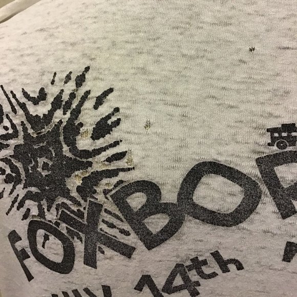 VTG 1990 Grateful Dead FOXBORO Shirt XL - Picture 6 of 10